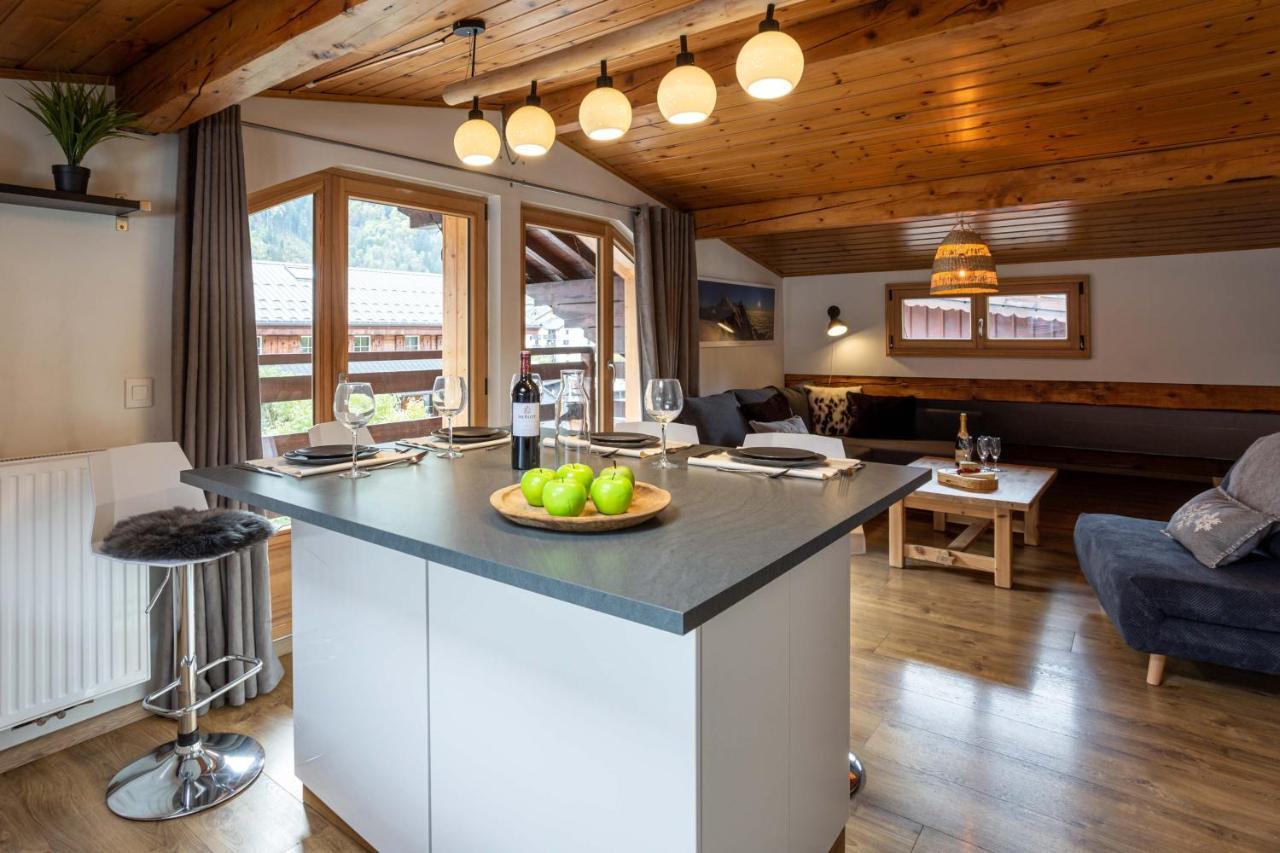 Neige Apartment - Chamonix All Year ภายนอก รูปภาพ