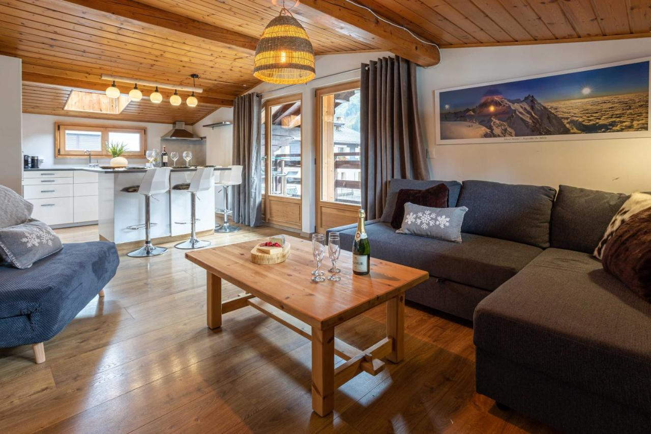 Neige Apartment - Chamonix All Year ภายนอก รูปภาพ