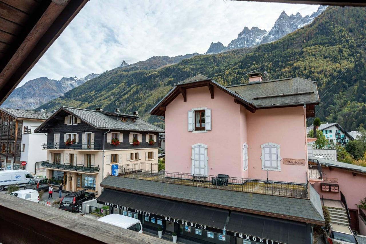 Neige Apartment - Chamonix All Year ภายนอก รูปภาพ